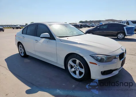2015 BMW 328 D z USA, uszkodzony, nr VIN WBA3D3C52FK157856